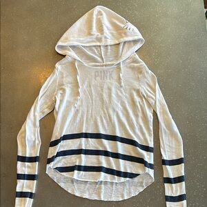 Victoria's Secret PINK White Hoodie